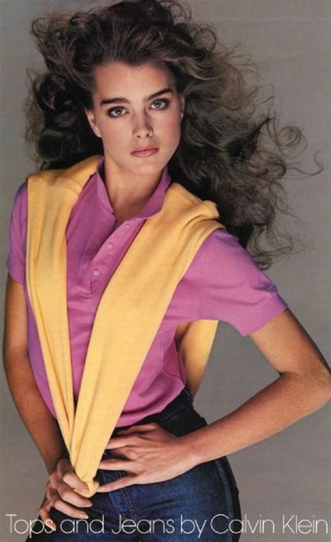 <strong>Shields</strong> rose to fame in 1980 when she starred in the brand's jean print and commercial campaign. . Brooke shields calvin klein
